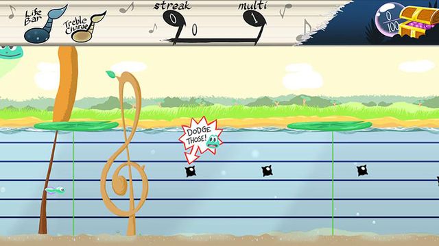 Tadpole Treble screenshot Tadpole Treble screenshot