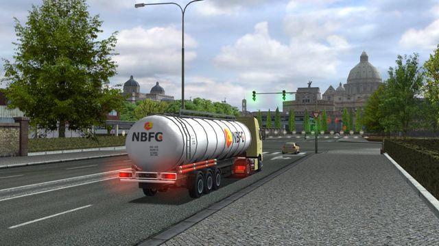 Euro Truck Simulator screenshot Euro Truck Simulator screenshot