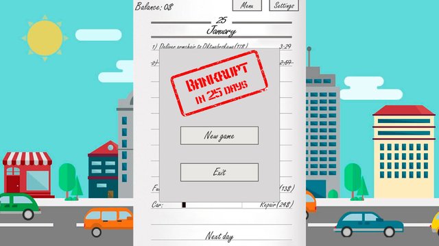Delivery man simulator screenshot Delivery man simulator screenshot