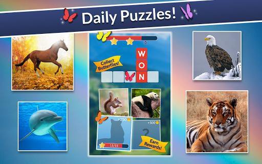 Wordscapes screenshot Wordscapes screenshot