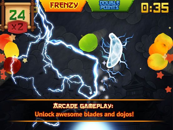 Fruit Ninja Classic - release date, videos, screenshots, reviews on RAWG