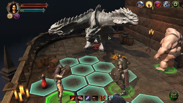Spelldrifter, um jogo híbrido de RPG tático e de construção de baralhos,  está disponível hoje mesmo - Epic Games Store