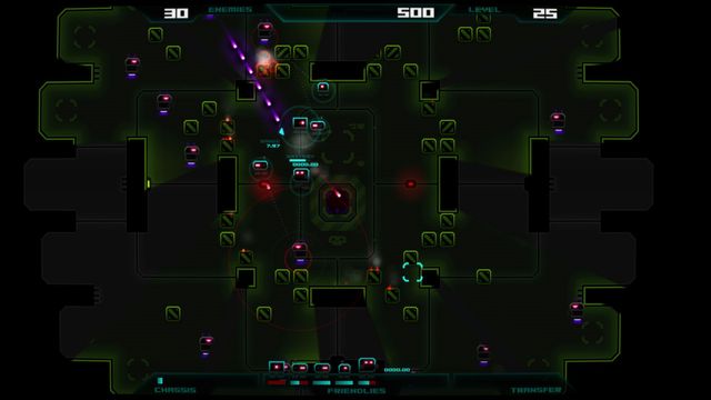 Droid Assault screenshot Droid Assault screenshot