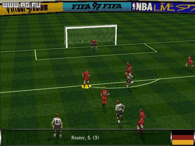 FIFA Soccer 96 - release date, videos, screenshots, reviews
