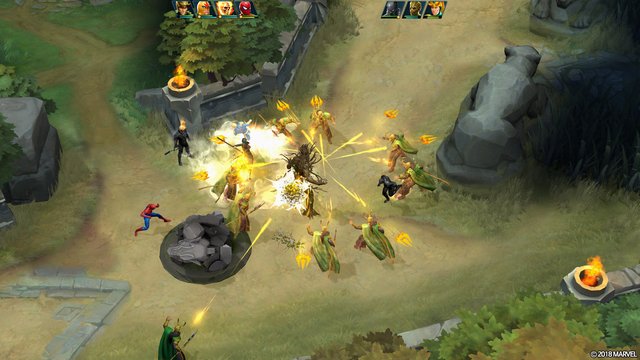 MARVEL END TIME ARENA screenshot MARVEL END TIME ARENA screenshot
