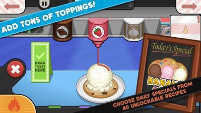 Papa's Pizzeria To Go! - release date, videos, screenshots