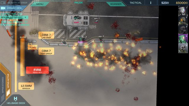 Strain Tactics screenshot Strain Tactics screenshot