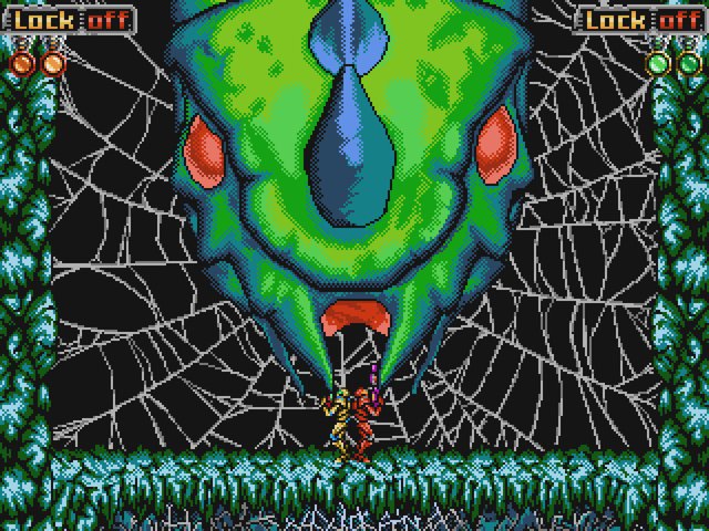 Super Cyborg screenshot Super Cyborg screenshot