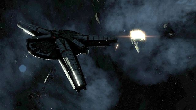 Battlestar Galactica Deadlock screenshot Battlestar Galactica Deadlock screenshot