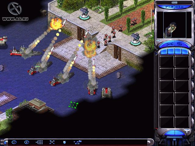 Command & Conquer: Red Alert 2 screenshot Command & Conquer: Red Alert 2 screenshot