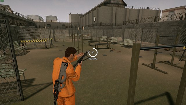 The Prison Experiment: Battle Royale screenshot The Prison Experiment: Battle Royale screenshot