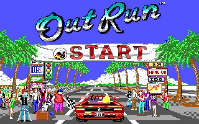 Out Run - release date, videos, screenshots, reviews on RAWG