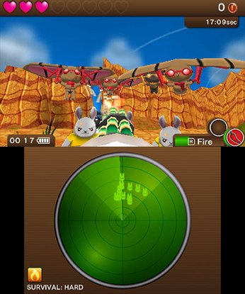 Blast 'Em Bunnies screenshot Blast 'Em Bunnies screenshot