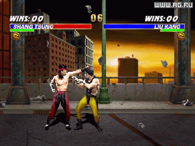 Mortal Kombat 3 Liu Kang Gameplay Playthrough 