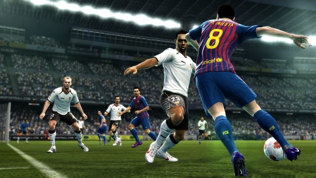 Gameteczone Jogo PS3 Pro Evolution Soccer 2011 PES 2011 - São