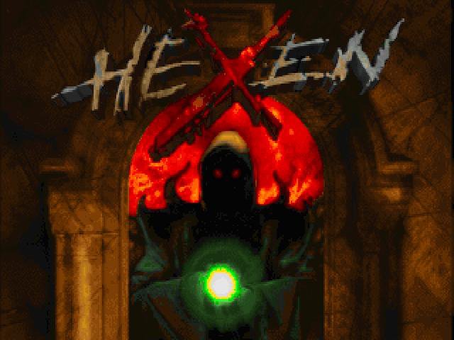 HeXen: Beyond Heretic screenshot HeXen: Beyond Heretic screenshot