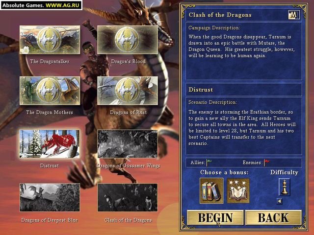 Heroes Chronicles: Conquest of the Underworld and Warlords of the