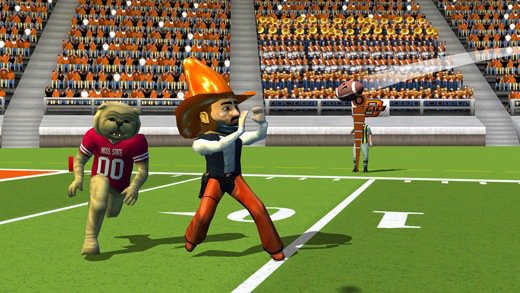 NCAA Football 09 screenshot NCAA Football 09 screenshot