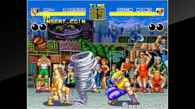 ACA NEOGEO: Fatal Fury 2 - Game Overview