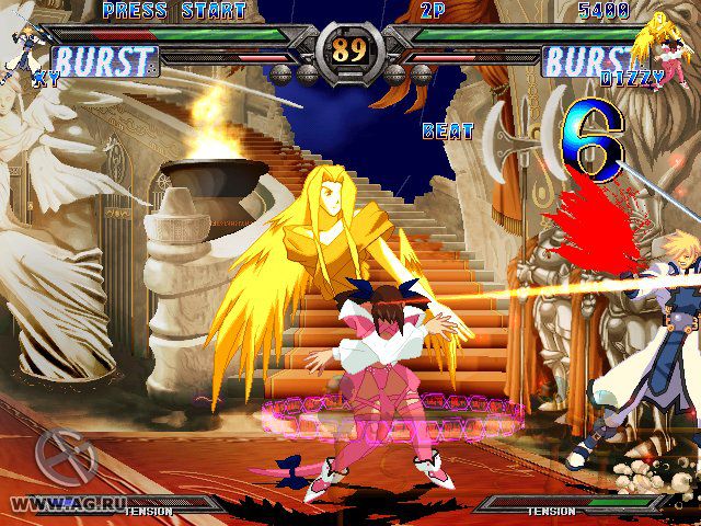 Guilty Gear XX #Reload screenshot Guilty Gear XX #Reload screenshot