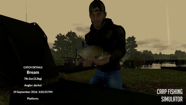 in fisherman freshwater trophies