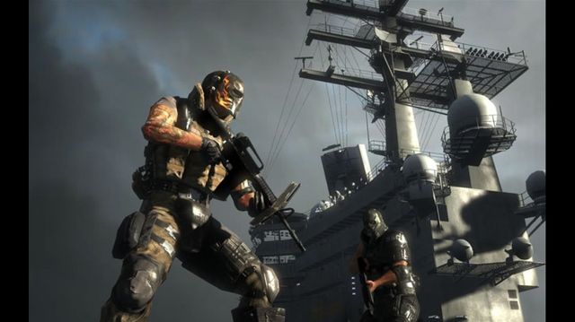 Army of Two screenshot Army of Two screenshot