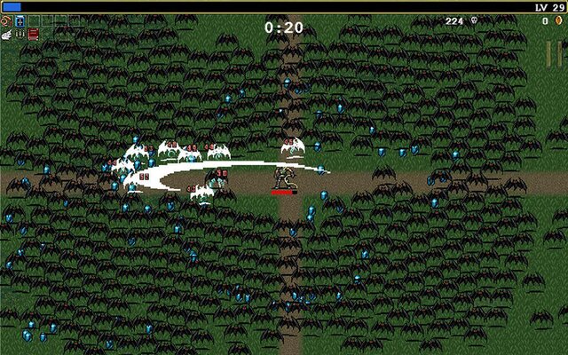 Screenshots of the game