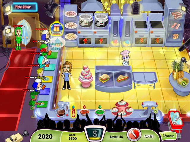 Play Diner Dash Unblocked Game Online