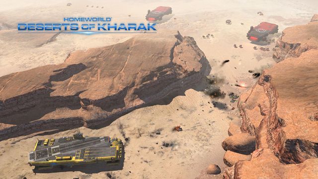 Homeworld: Deserts of Kharak screenshot Homeworld: Deserts of Kharak screenshot