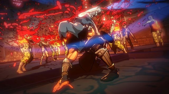 Yaiba: Ninja Gaiden Z screenshot Yaiba: Ninja Gaiden Z screenshot