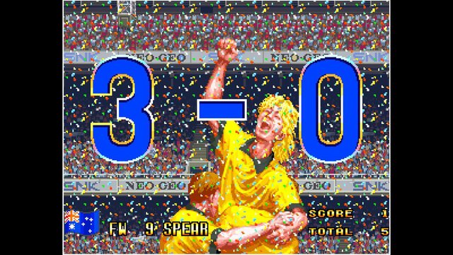 ACA NEOGEO THE ULTIMATE 11: SNK FOOTBALL CHAMPIONSHIP shoots and scores on  Xbox One