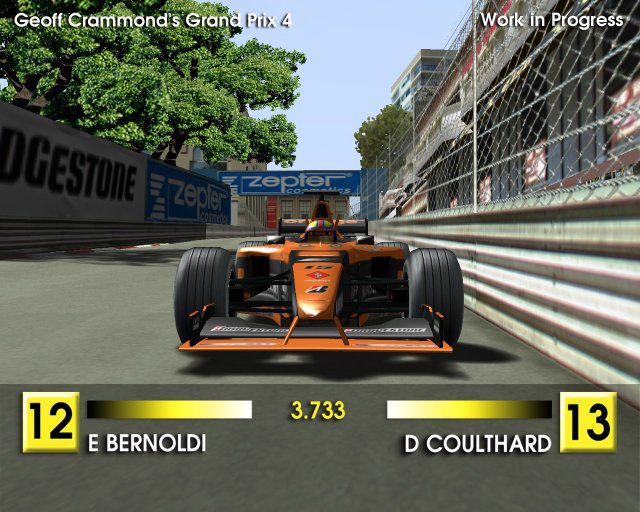 VTG Johnny Herbert's Grand Prix Championship PC Cd-Rom Game Full  Version W95/98