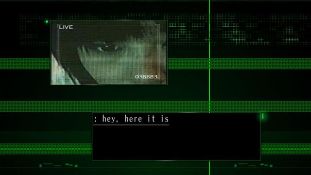 The Silver Case screenshot The Silver Case screenshot
