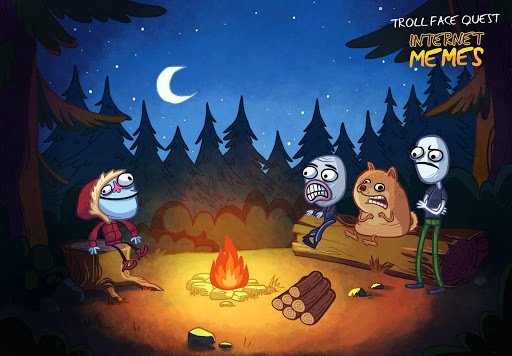 Troll Face Quest Horror by SPIL GAMES