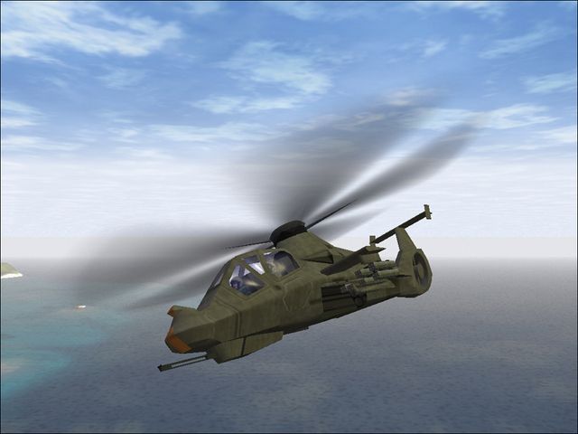 Comanche 4 screenshot Comanche 4 screenshot