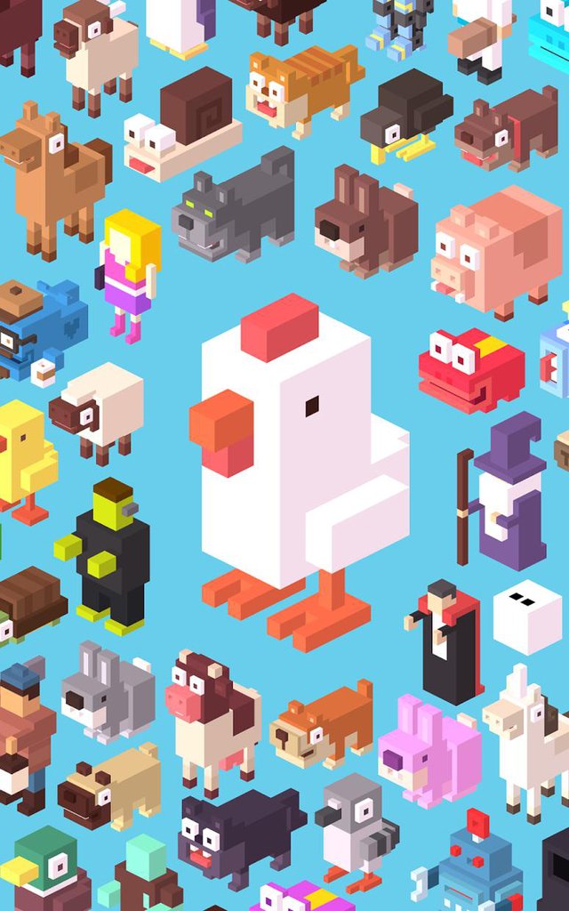 Crossy Road - Endless Arcade Hopper Game