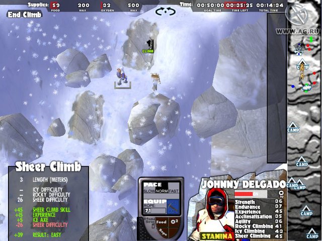Everest (2004) screenshot Everest (2004) screenshot