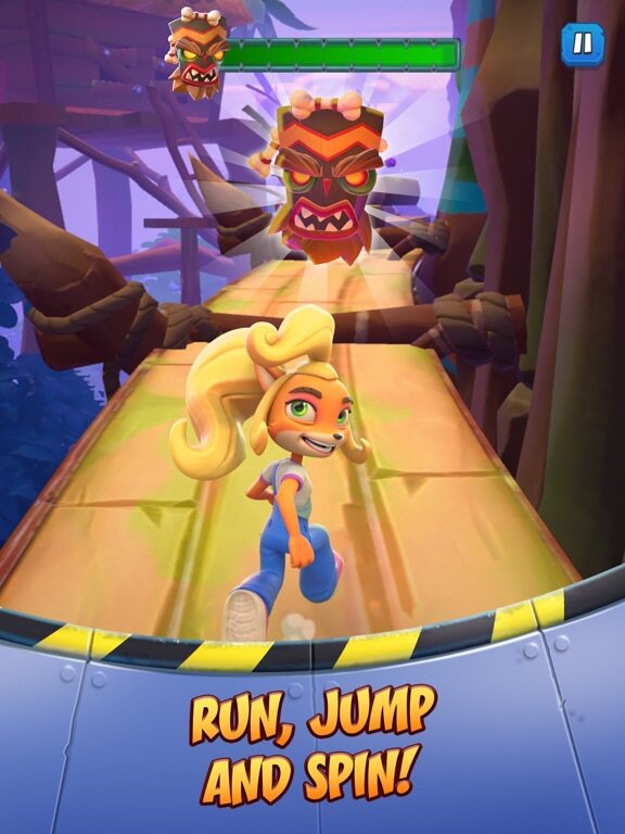 Crash Bandicoot: On the Run! (Video Game 2021) - Release info - IMDb