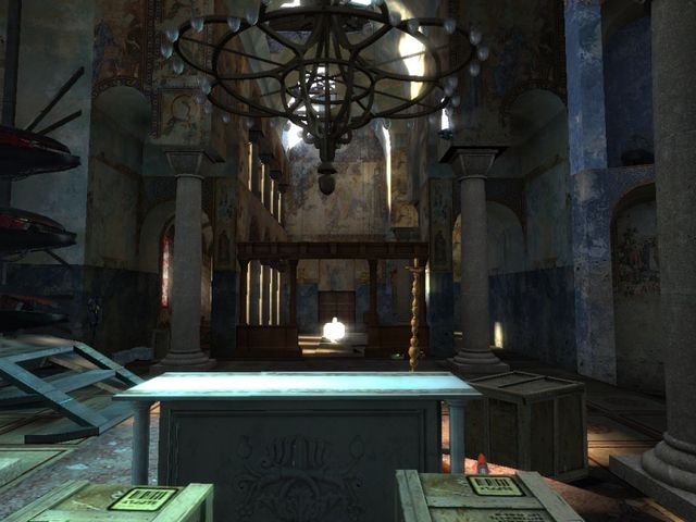 Half-Life 2: Lost Coast screenshot Half-Life 2: Lost Coast screenshot