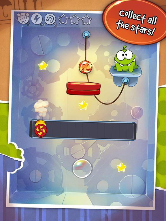 Cut The Rope: Experiments 🕹️ Two Player Games