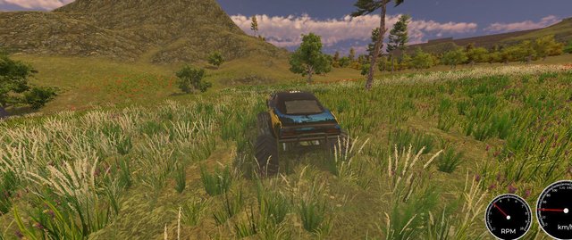 Monster Truck Drive screenshot Monster Truck Drive screenshot
