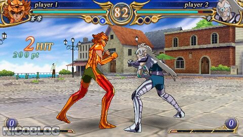 PSP Review - Saint Seiya Omega: Ultimate Cosmo 