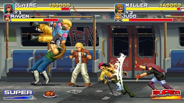 🕹️ Play Retro Games Online: Street Fighter VS The King of Fighters  (OpenBOR)