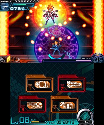 Azure Striker Gunvolt screenshot Azure Striker Gunvolt screenshot