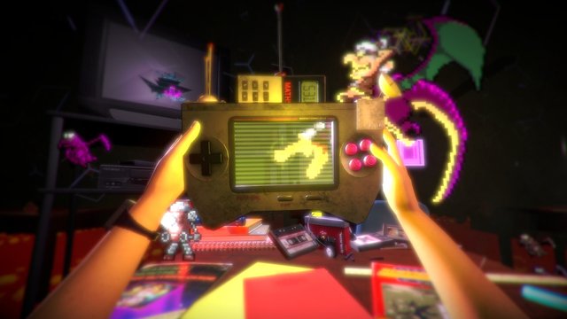 Pixel Ripped 1989 screenshot Pixel Ripped 1989 screenshot