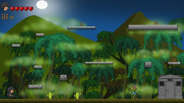 Soldier of Failure: Operation Zombie screenshot Soldier of Failure: Operation Zombie screenshot