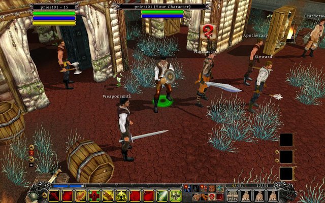 Din's Curse screenshot Din's Curse screenshot