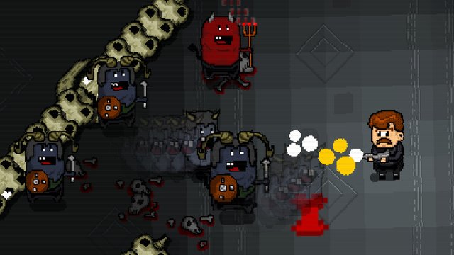 Mustache in Hell screenshot Mustache in Hell screenshot