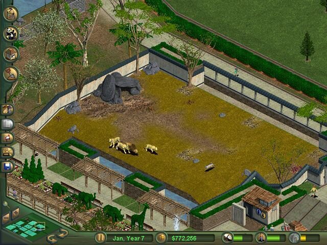 Playing Zoo Tycoon: DINOSAUR DIGS Today? 