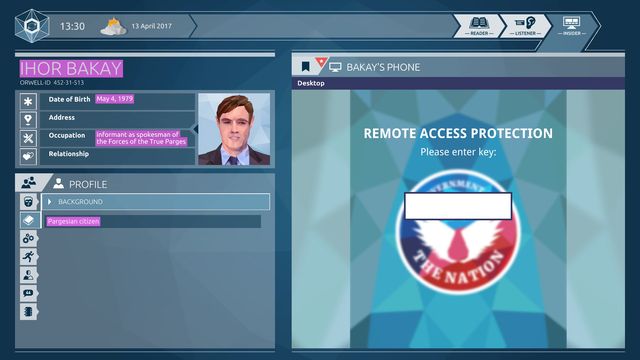 Orwell: Ignorance is Strength screenshot Orwell: Ignorance is Strength screenshot
